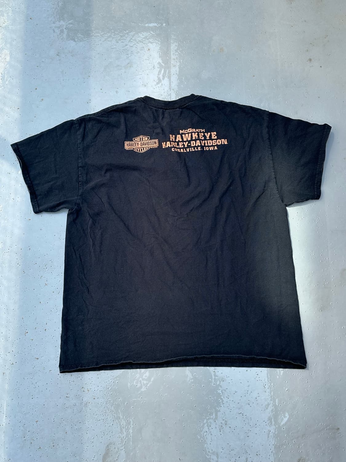 [할리데이비슨] •Vintage Arch Tee 상품이미지3