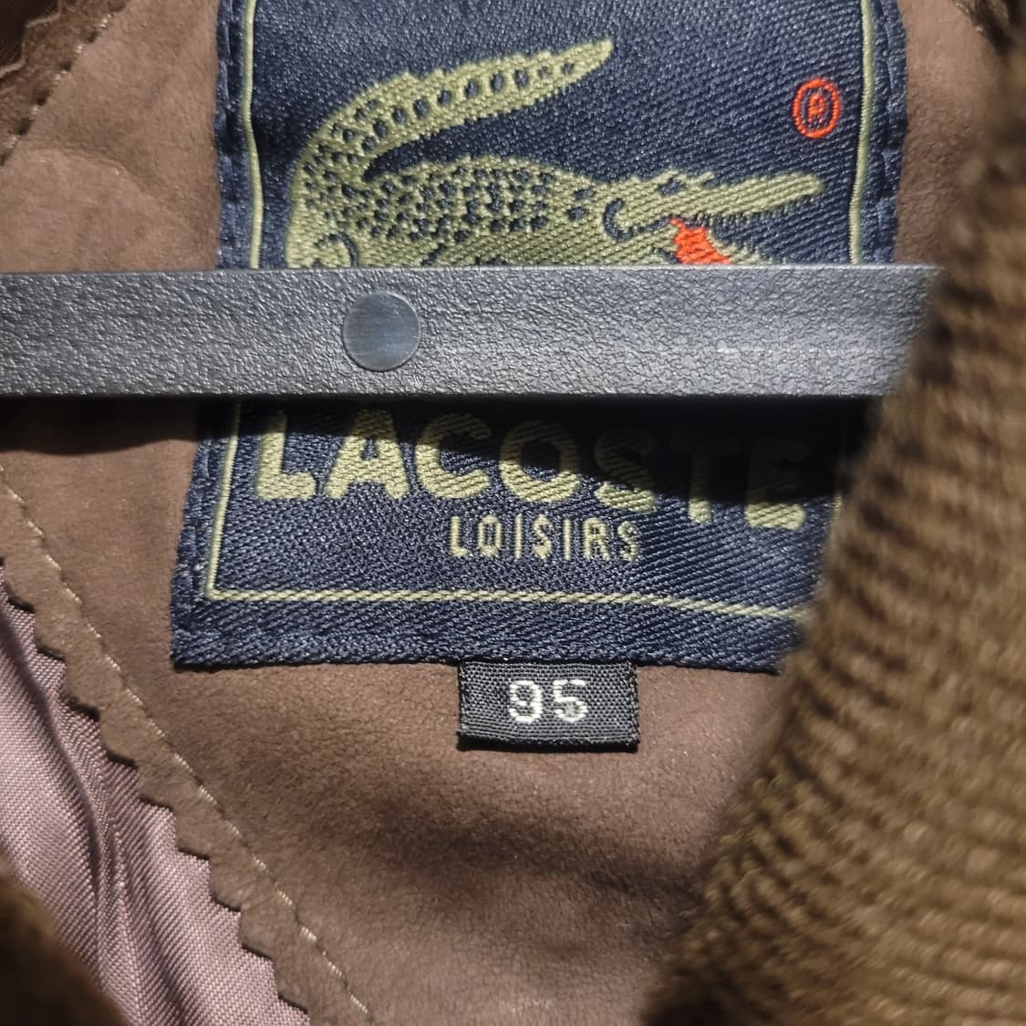 라코스테 90s 양가죽 자켓 95 상품이미지5