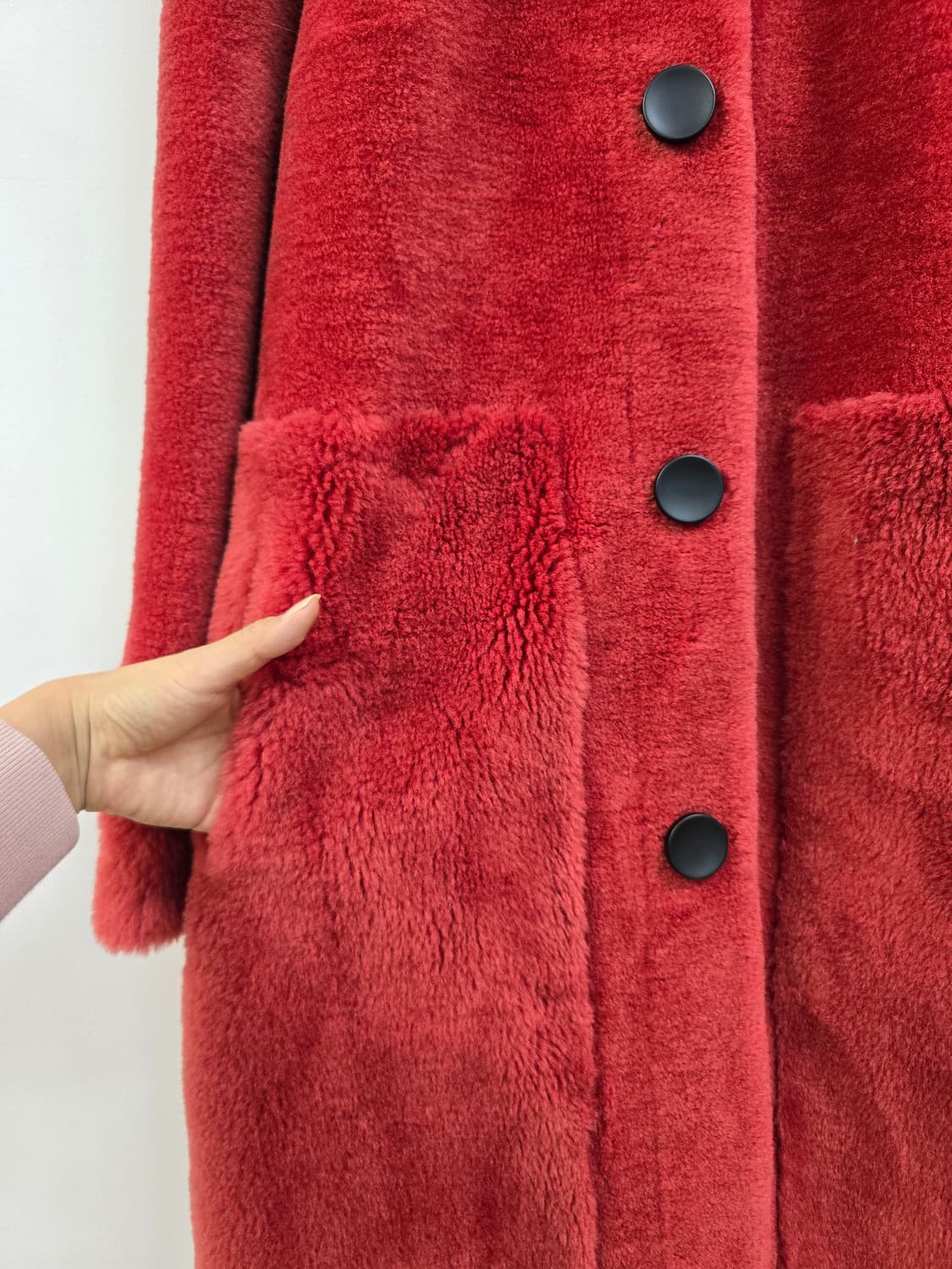 J&d 양모100% 롱 코트 상품이미지6