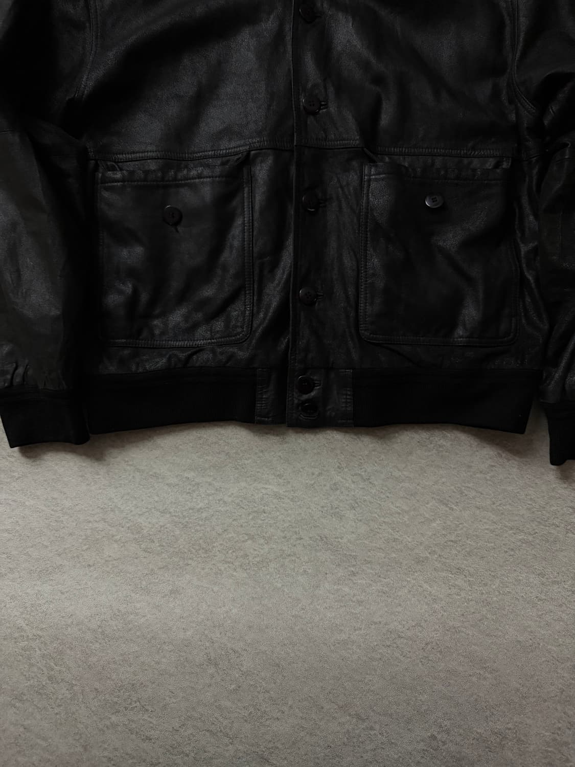빈티지 램스킨 레더자켓 상품이미지6