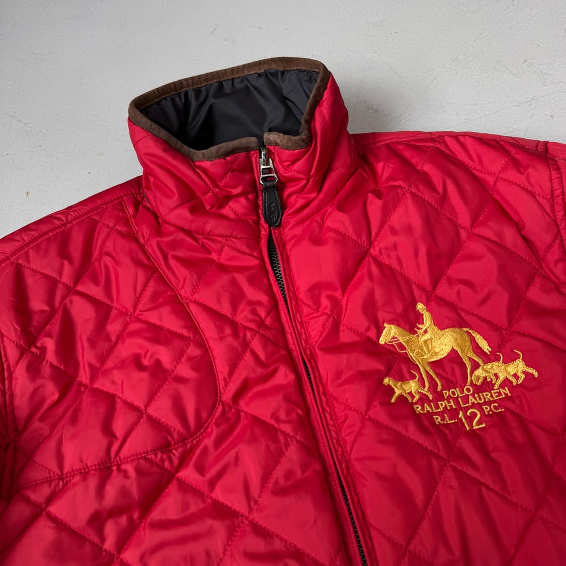 폴로 포니 리버시블 퀼팅 폴리쉘 점퍼  상품이미지5