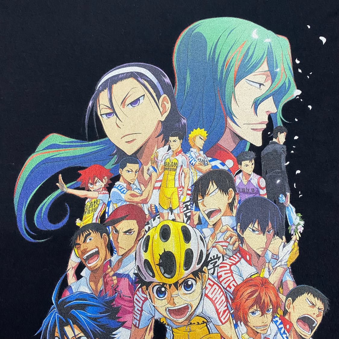 겁쟁이페달 오피셜 애니메이션 티셔츠 상품이미지4