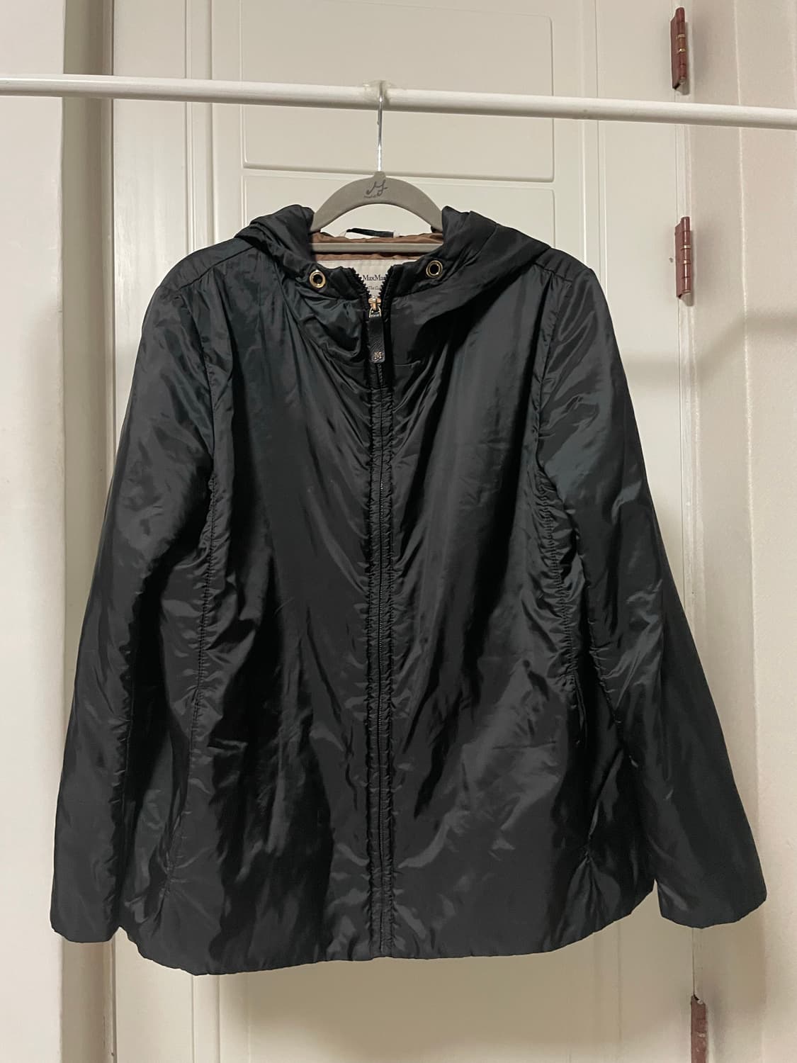 막스마라 더 큐브 카멜럭스 후드 자켓 상품이미지2