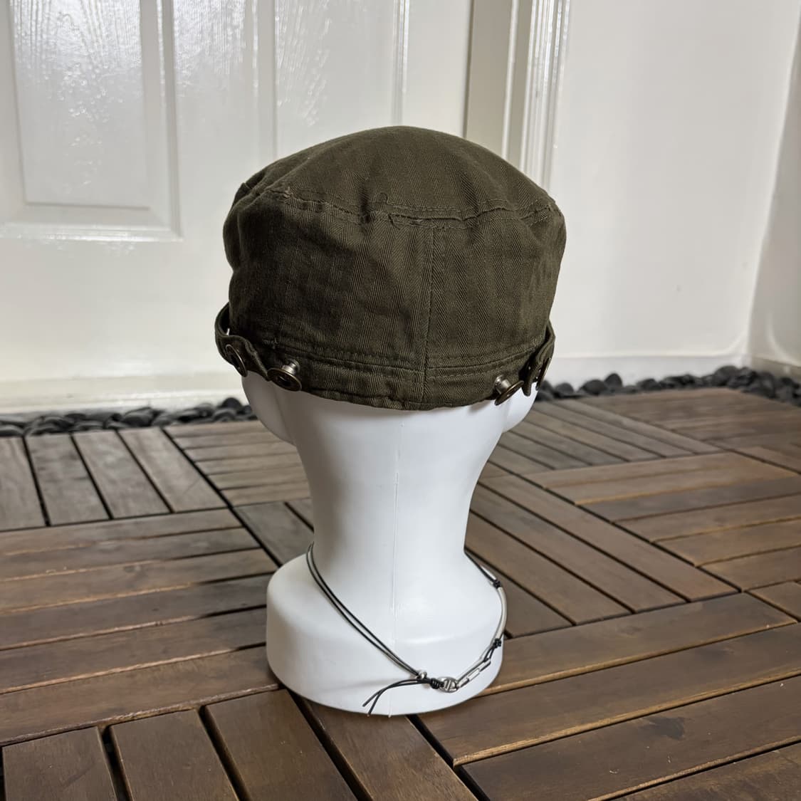 본더치 밀리터리캡 상품이미지5