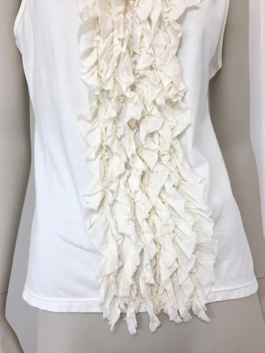 Vintage Frill triple Trimmed Sleeveless  상품이미지4