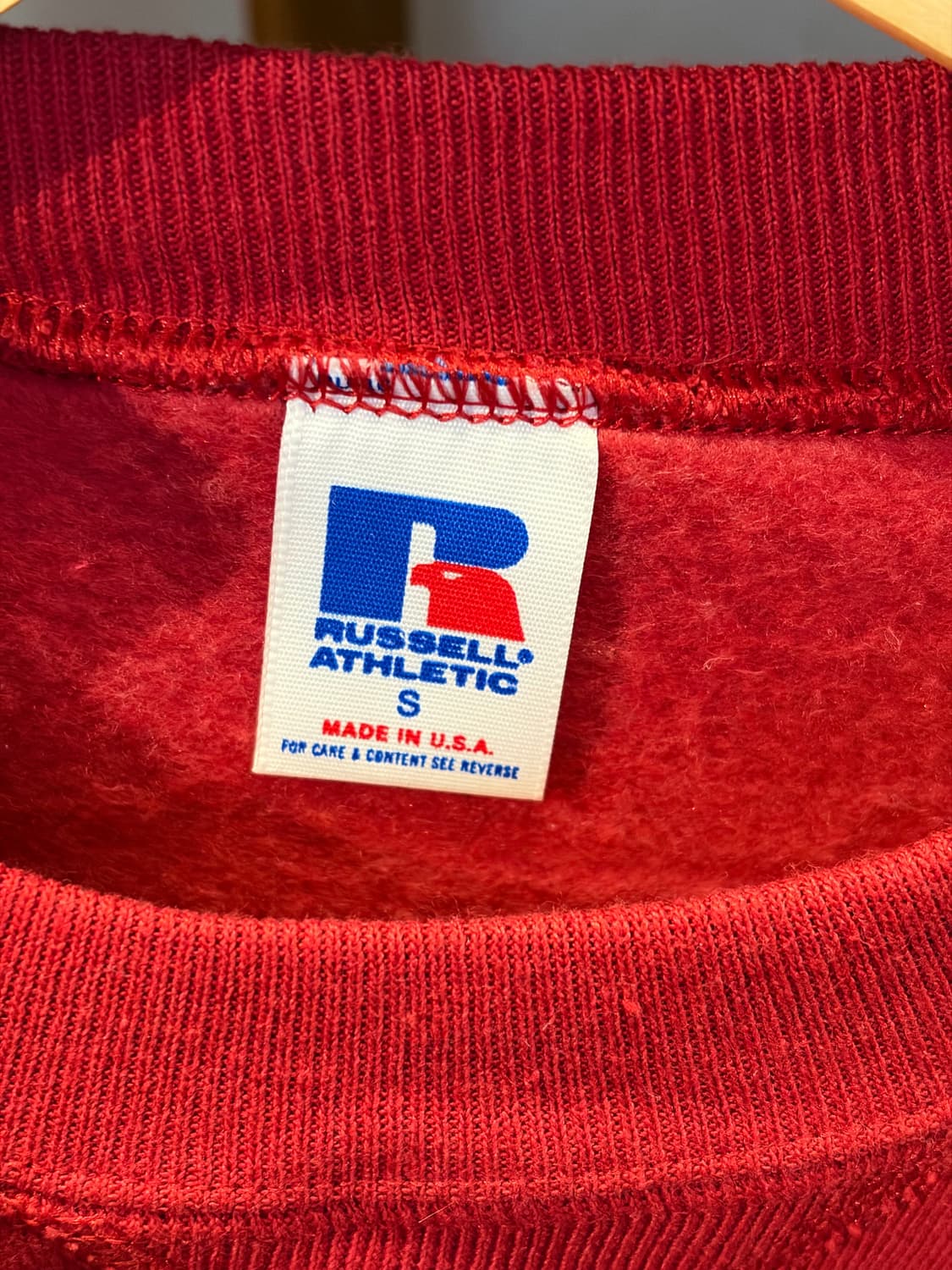 80s Russell plane sweat 상품이미지3