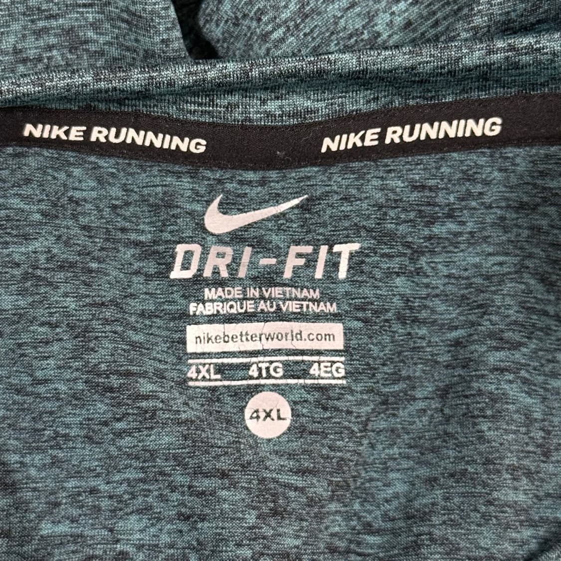 [4XL] 나이키 러닝 드라이핏 기능성 반팔 티셔츠 상품이미지5