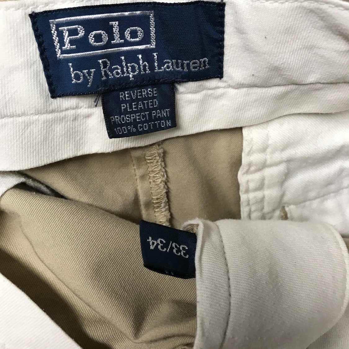 폴로 랄프로렌 베이지 치노 팬츠 33/34 상품이미지6