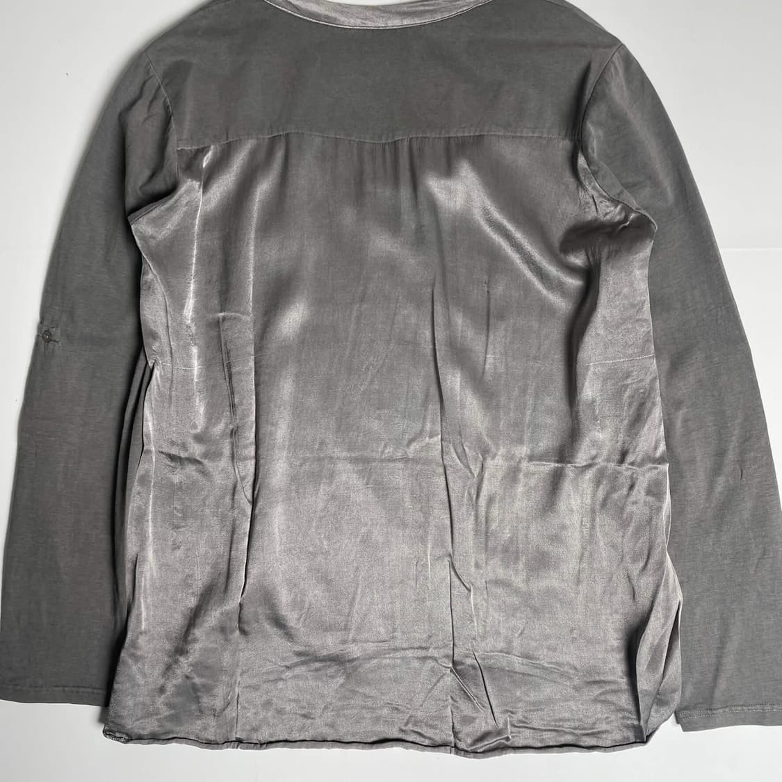 Kosmika 코튼 비스코스 레이어드 롱슬리브 (italy)   상품이미지6