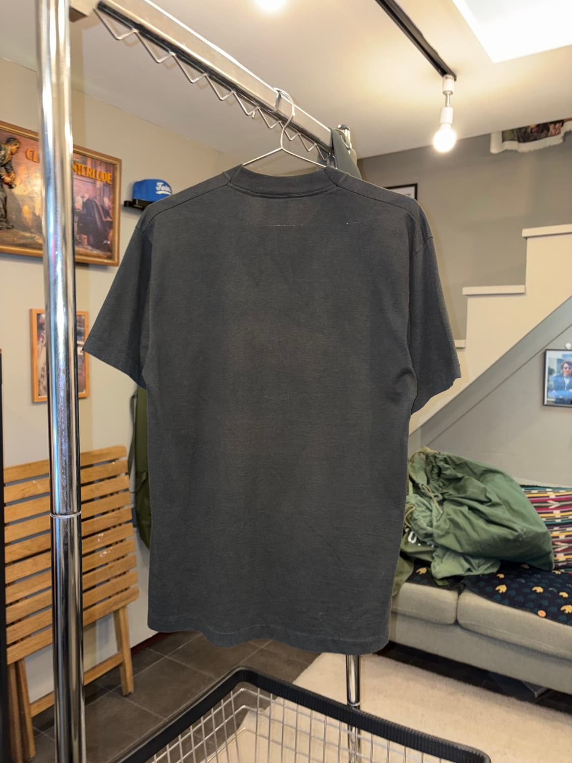 80’s Batman DC promo logo single T-shirt 상품이미지10