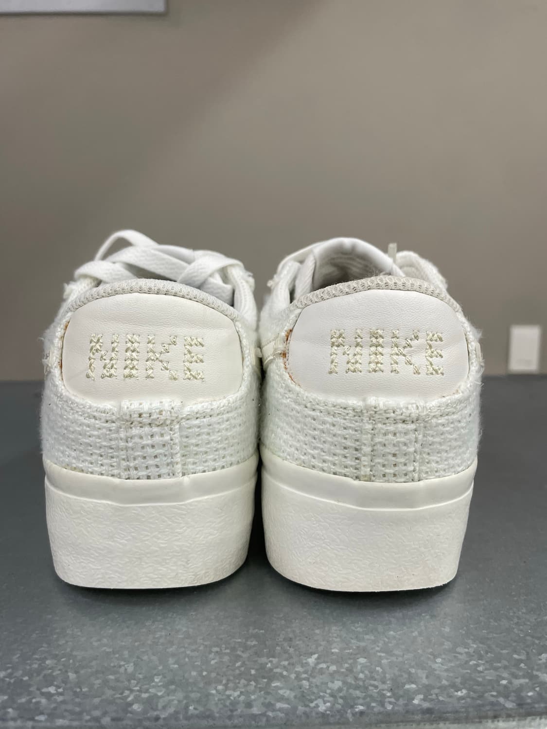 나이키 블레이저 로우 화이트 235 상품이미지3