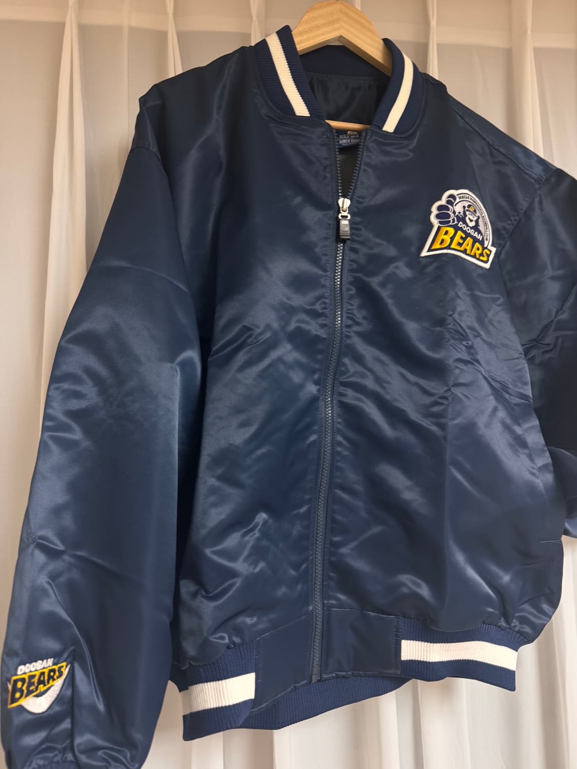 (희귀/소장템) 올드 두산베어스 춘추점퍼 상품이미지2