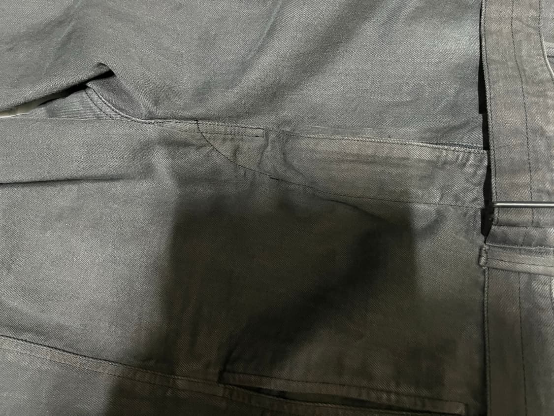 (48) 르메르 트위스티드 벨티드 팬츠 잉크 zinc 상품이미지3