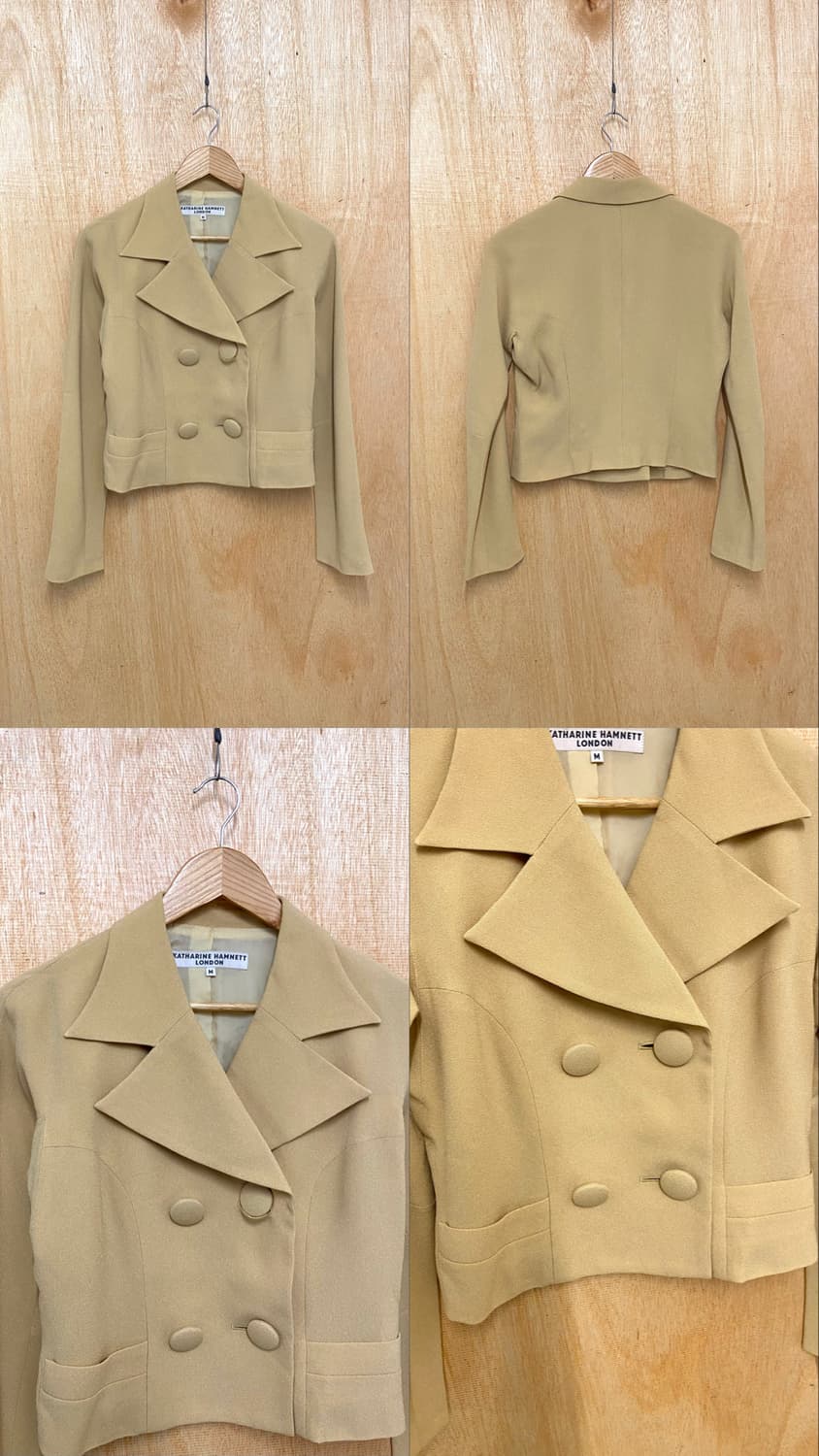 90~00s KATHARINE HAMNETT set-up 상품이미지5