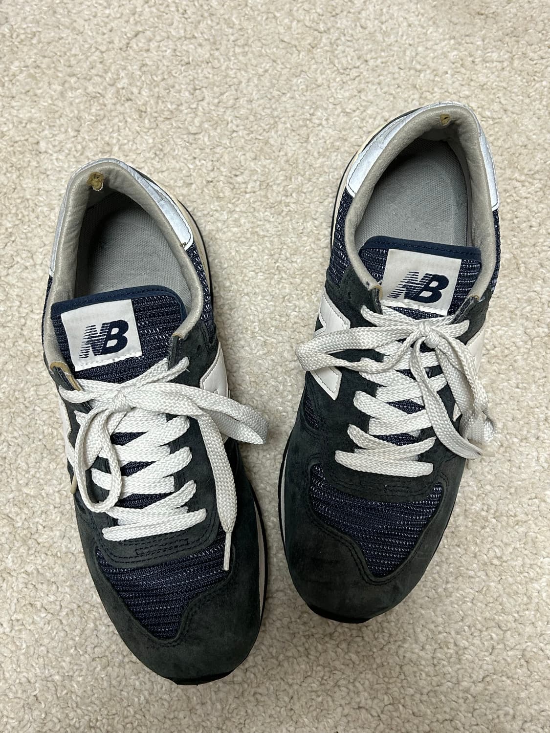 New Balance 990v1 Made in USA 네이비 상품이미지2