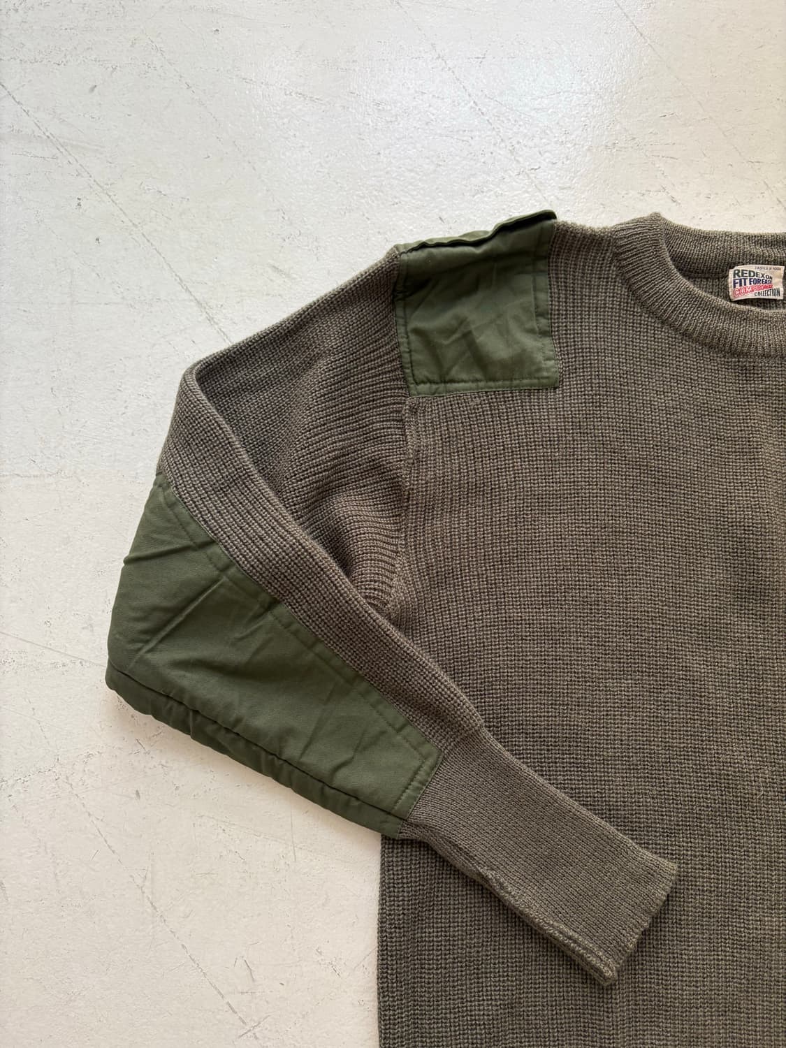 80‘s British Army Comando Wool Sweater  상품이미지6