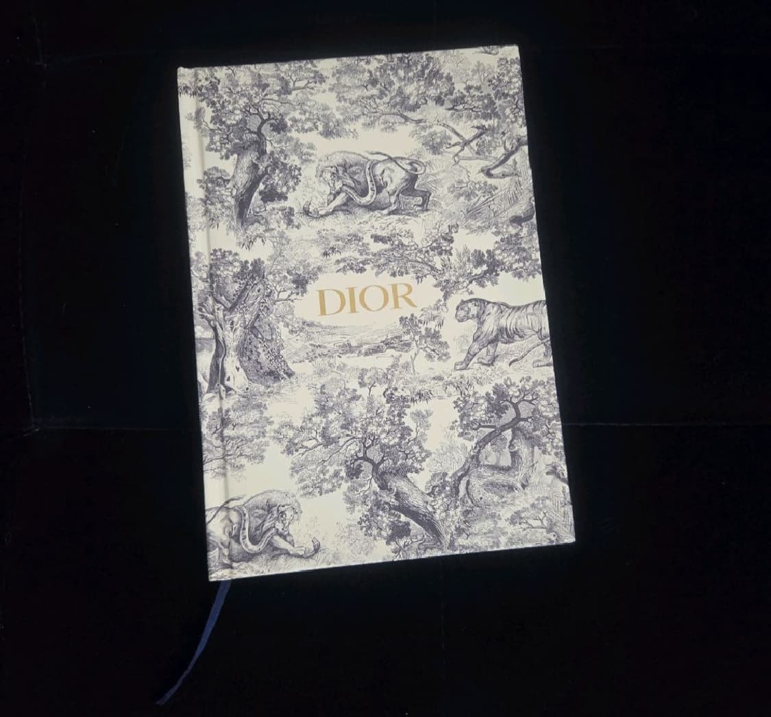 정품 디올 노트 다이어리 상품이미지1
