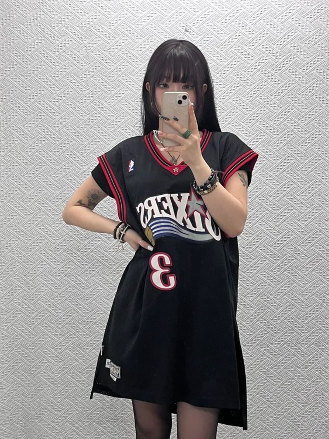 NBA HWC 필라델피아 세븐티식서스 져지 나시 2XL C10659 상품이미지2