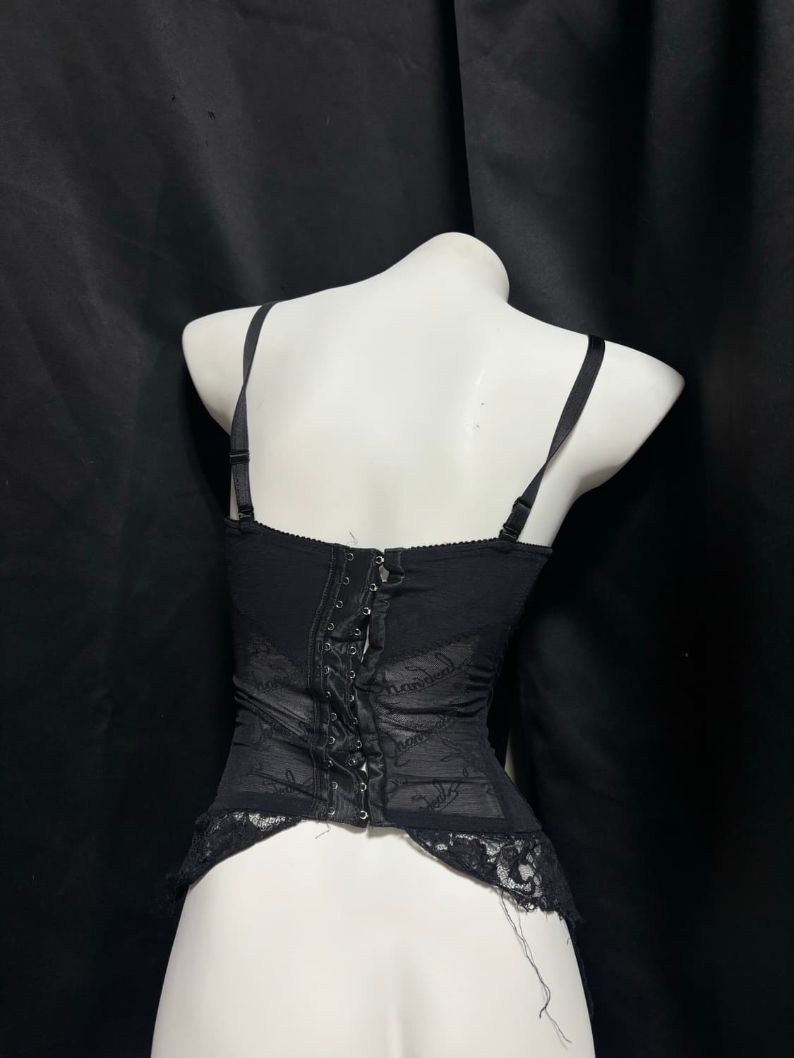 “Unknown”Gothic Design corset 상품이미지6