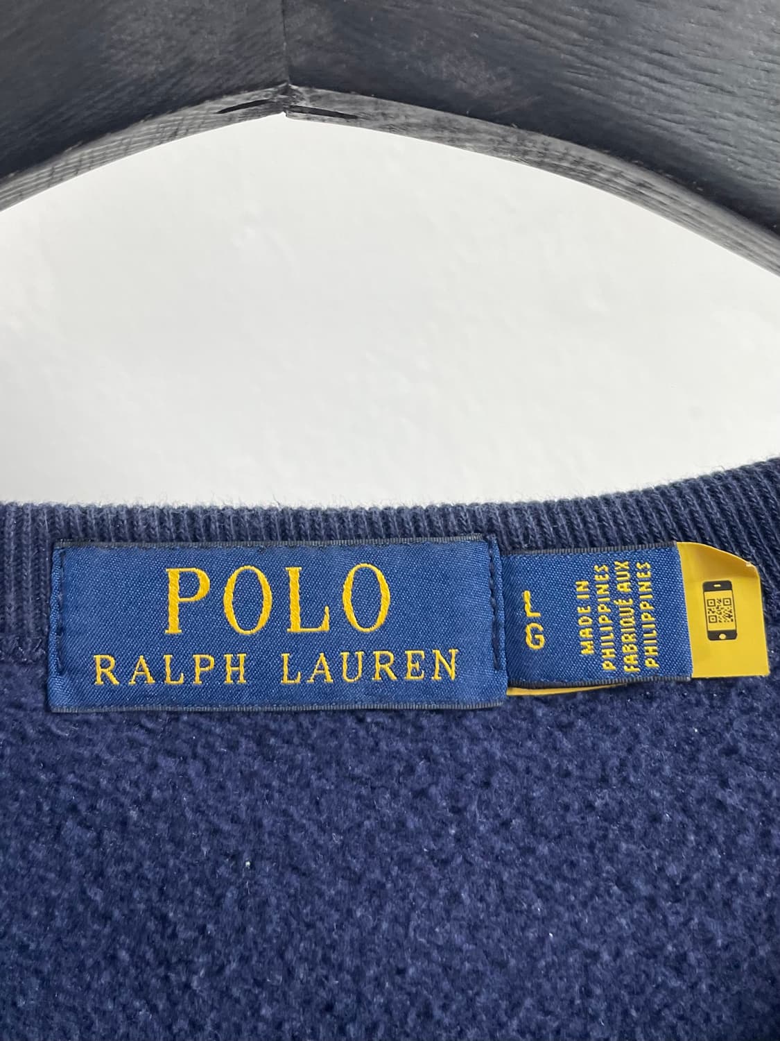 폴로 랄프로렌 아치로고 헤비스웻 맨투맨 (on.145) 상품이미지5