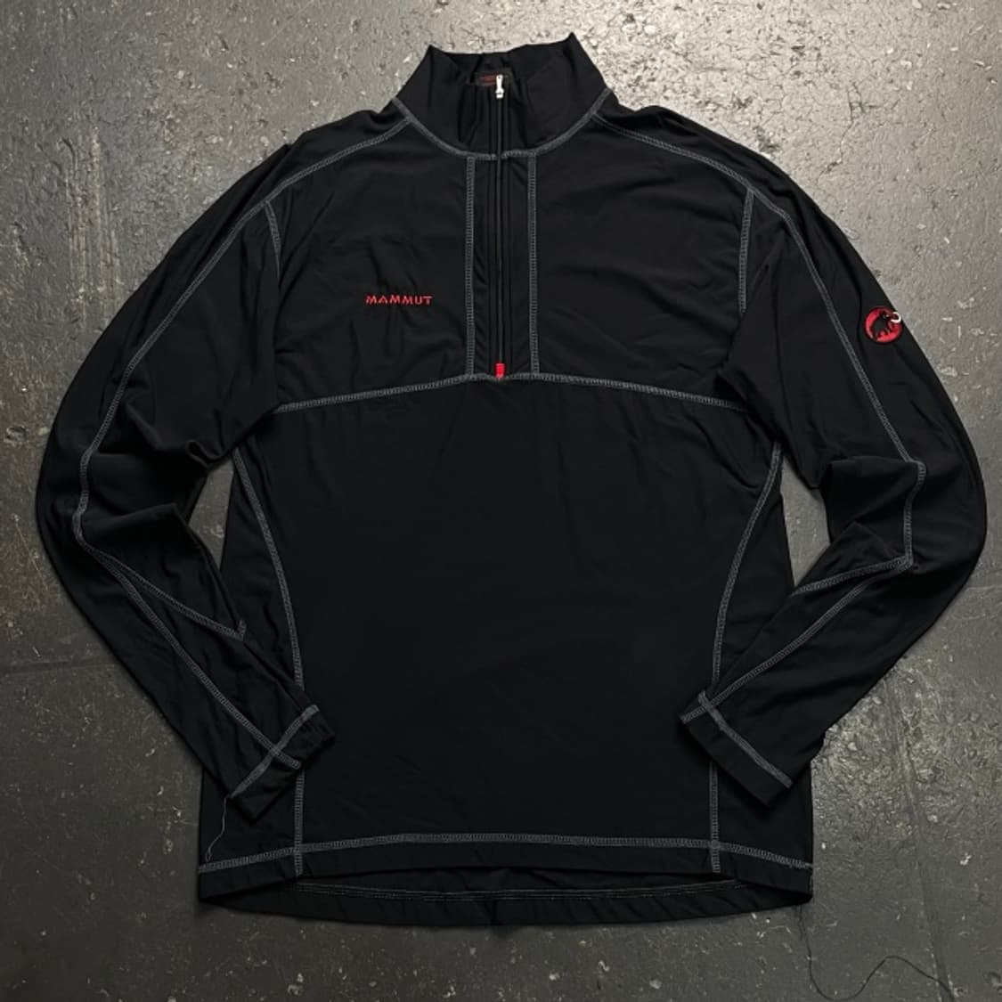 105 마무트 반집업 긴읕 ㅣ 상품이미지1