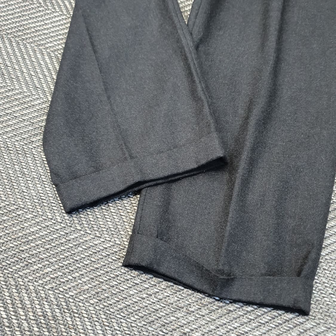 슈페리어 울100 슬랙스 팬츠 남자34 상품이미지4