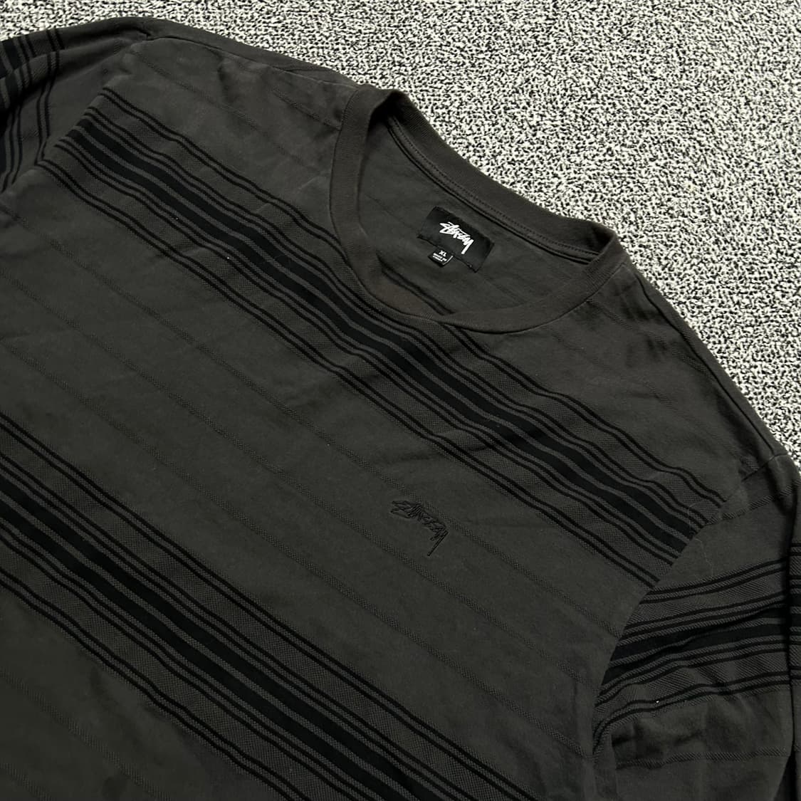 스투시(Stussy)롱슬리브 크루넥 티셔츠 상품이미지2