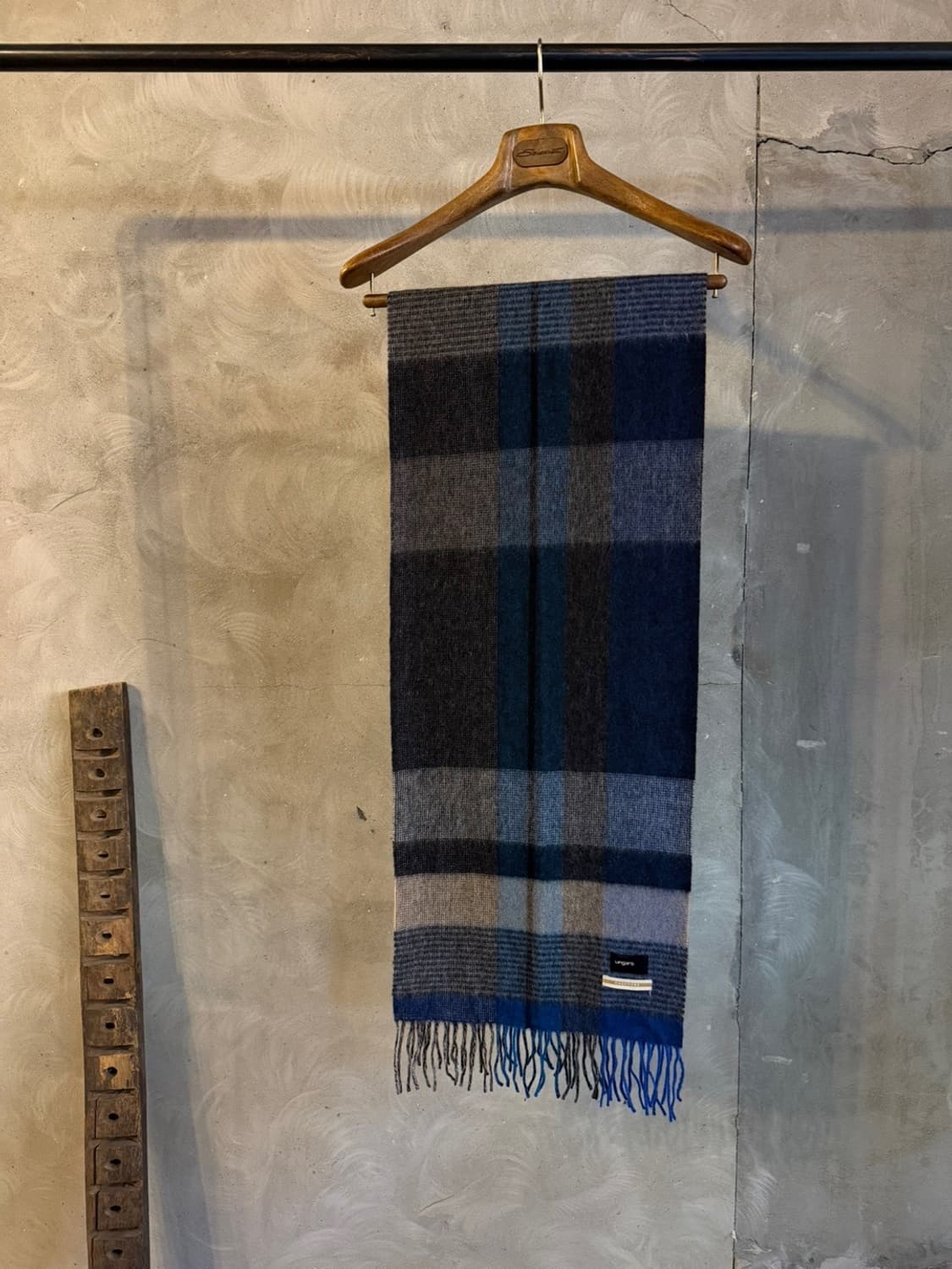 웅가로 캐시미어 머플러 상품이미지4