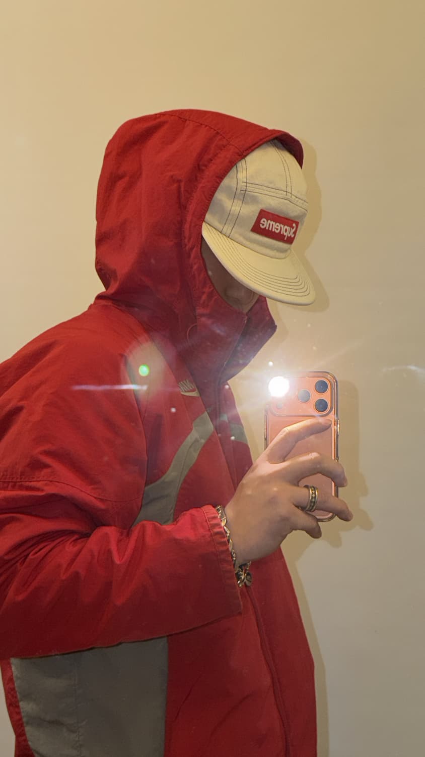 슈프림 빈티지 캠프캡 상품이미지1