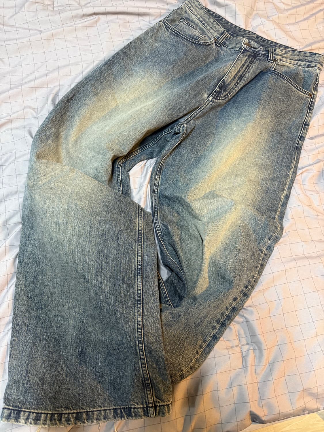 Belier true wide jeans(m) 상품이미지1