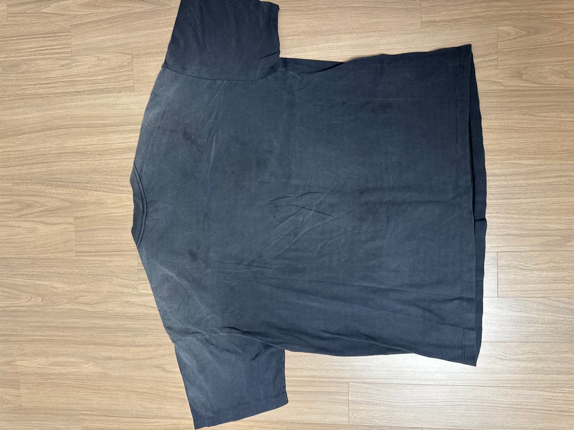 세인트 마이클 바디 N 소울 숏슬리브 티셔츠 블랙 XXL 상품이미지4