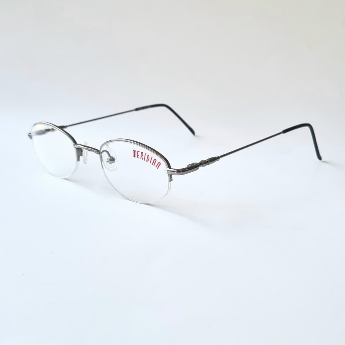 데드스탁 엔틱  오벌안구 반무테 안경테 549 상품이미지4