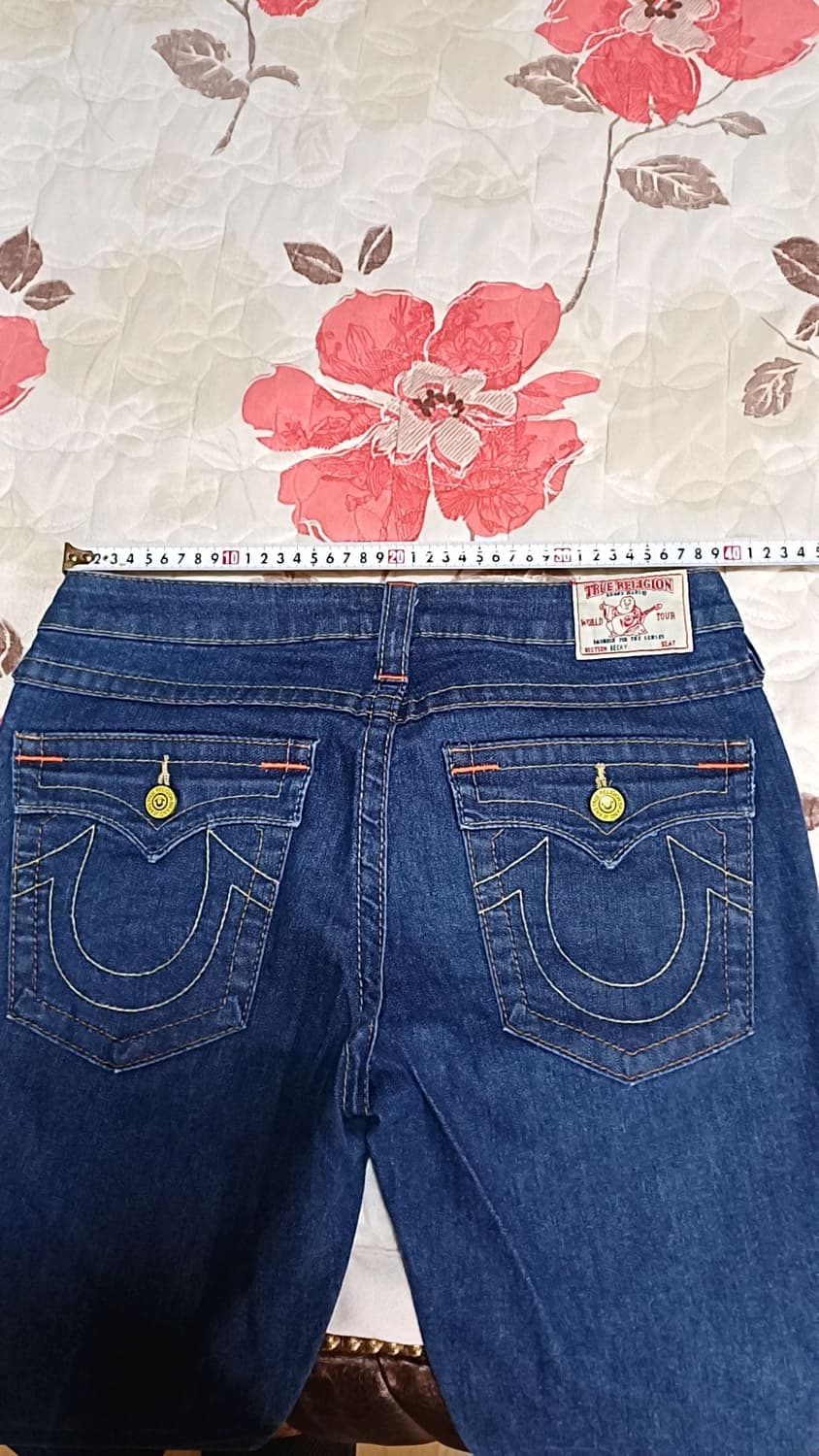 트루릴리전 청바지 여성30인치 기장104 상품이미지7