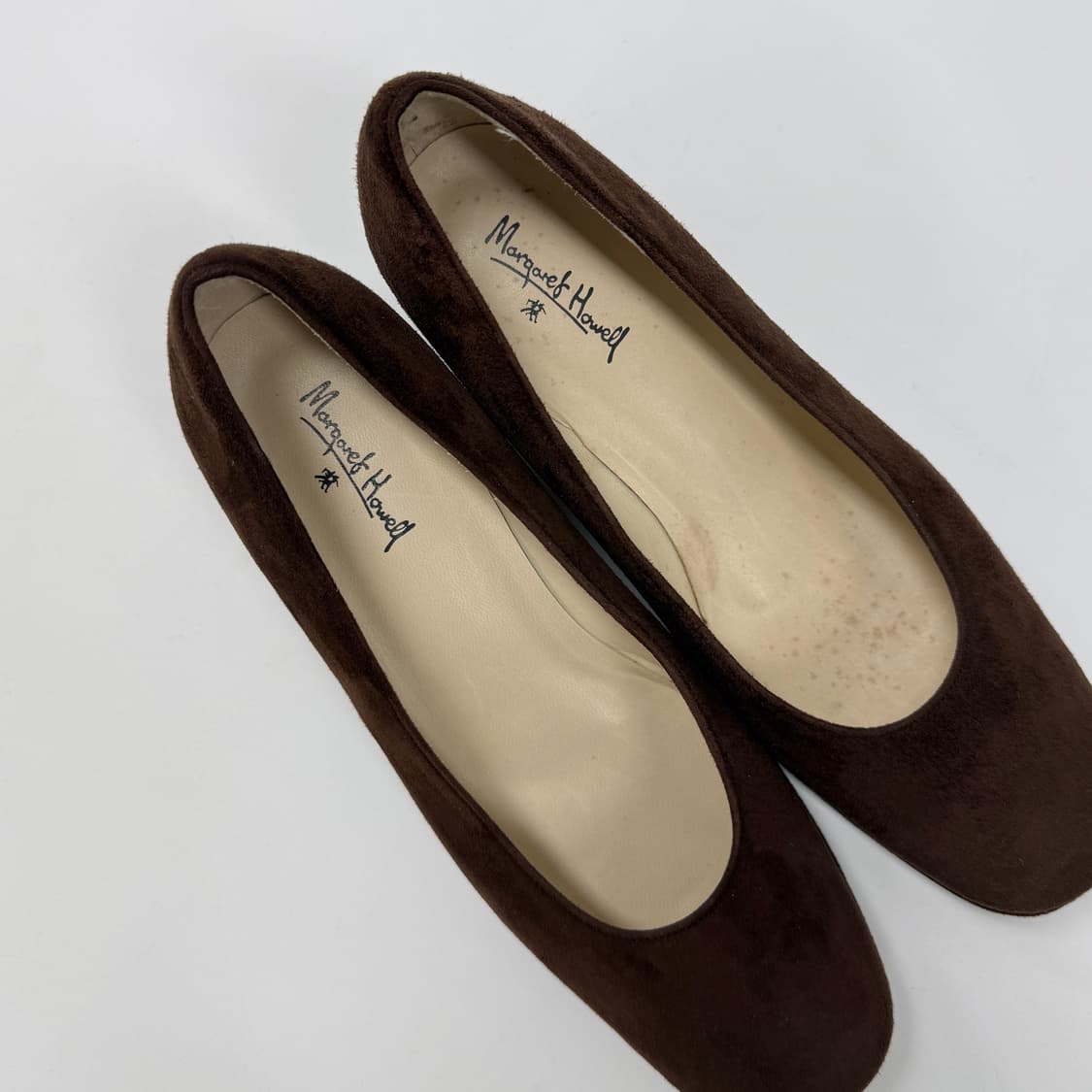 old Margaret Howell suede pumps 상품이미지4
