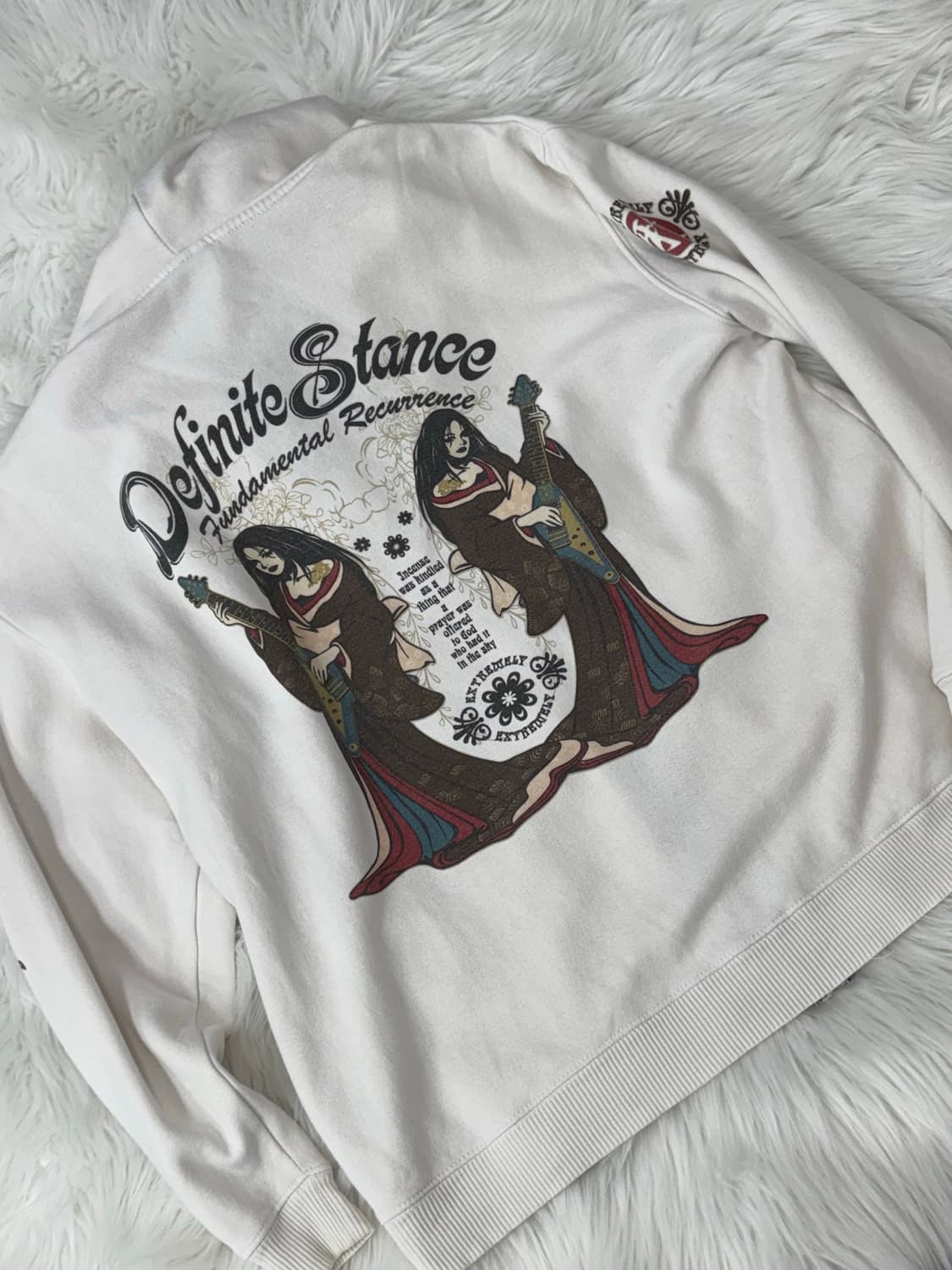 Girlband Printed Hood Zip-Up 상품이미지5