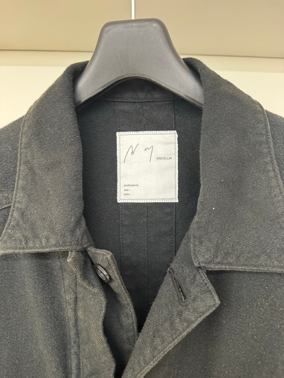 안셀름 덕 커버올 자켓 상품이미지2