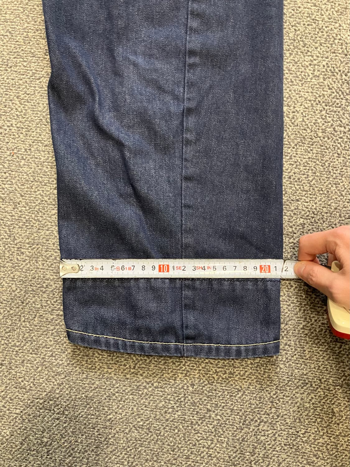 375 리바이스 엔지니어드진 데님 팬츠 청바지 상품이미지8