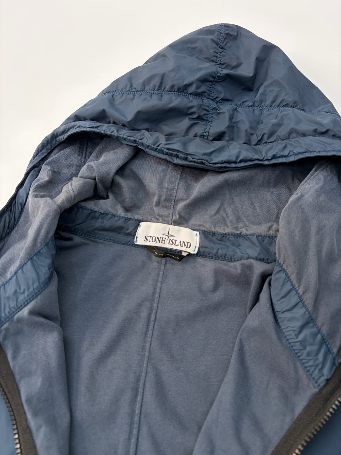 Stone Island 크링클랩스 NY 후드 자켓 상품이미지6