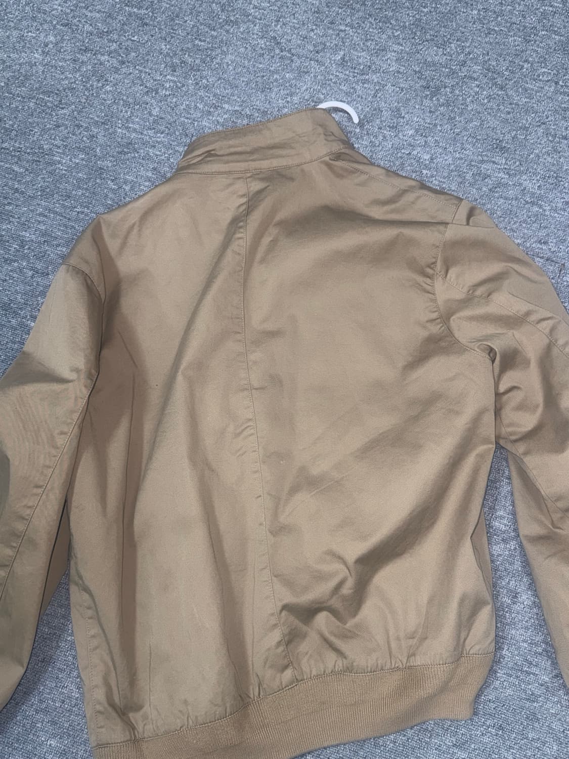 폴로 해링턴 치노 자켓 베이지 L 상품이미지6