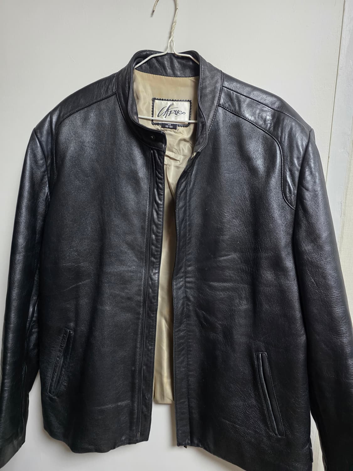 caruso 양가죽자켓 상품이미지1