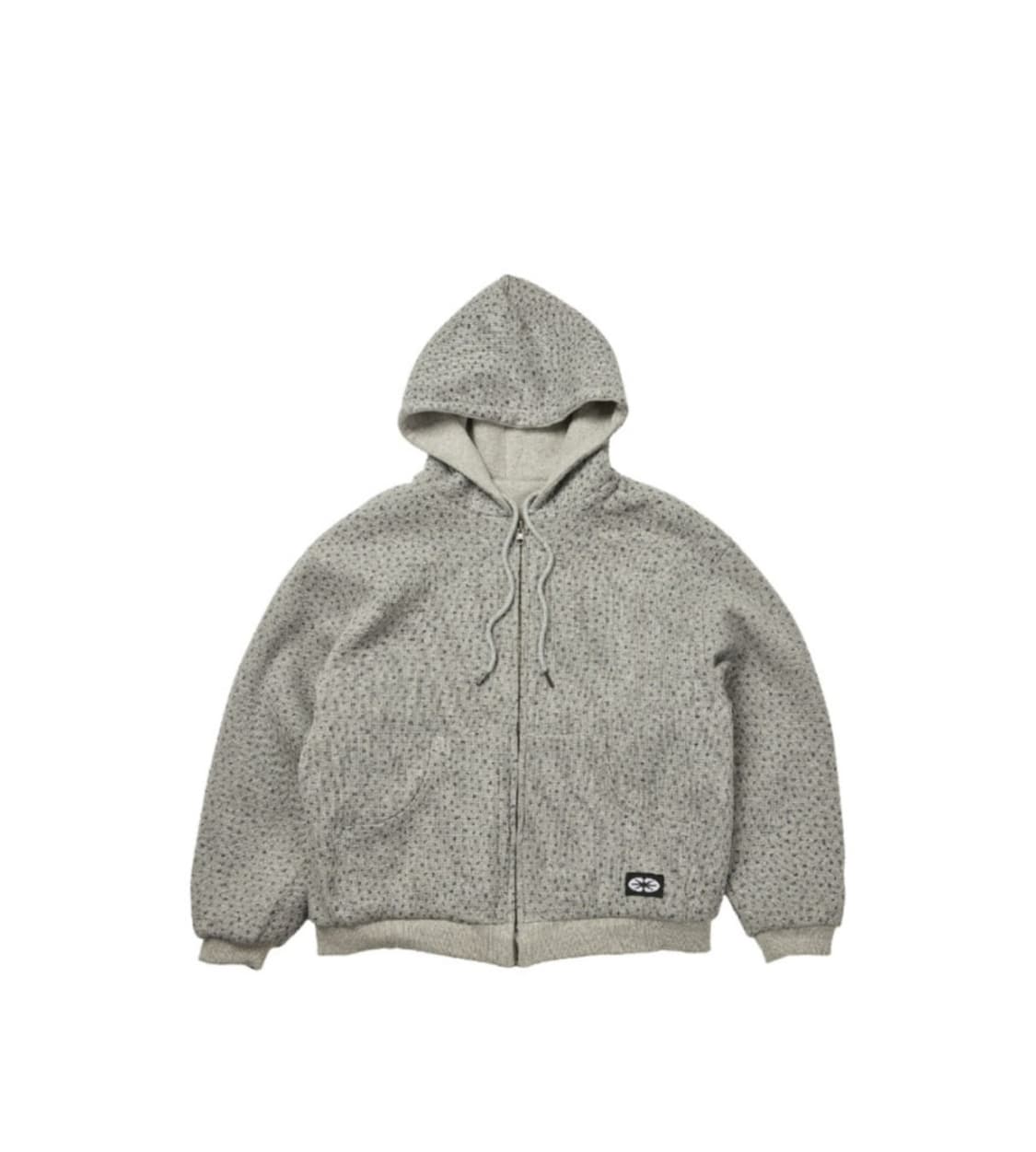 ERTR 이알티알 리버시블 와플 후드 그레이 상품이미지1