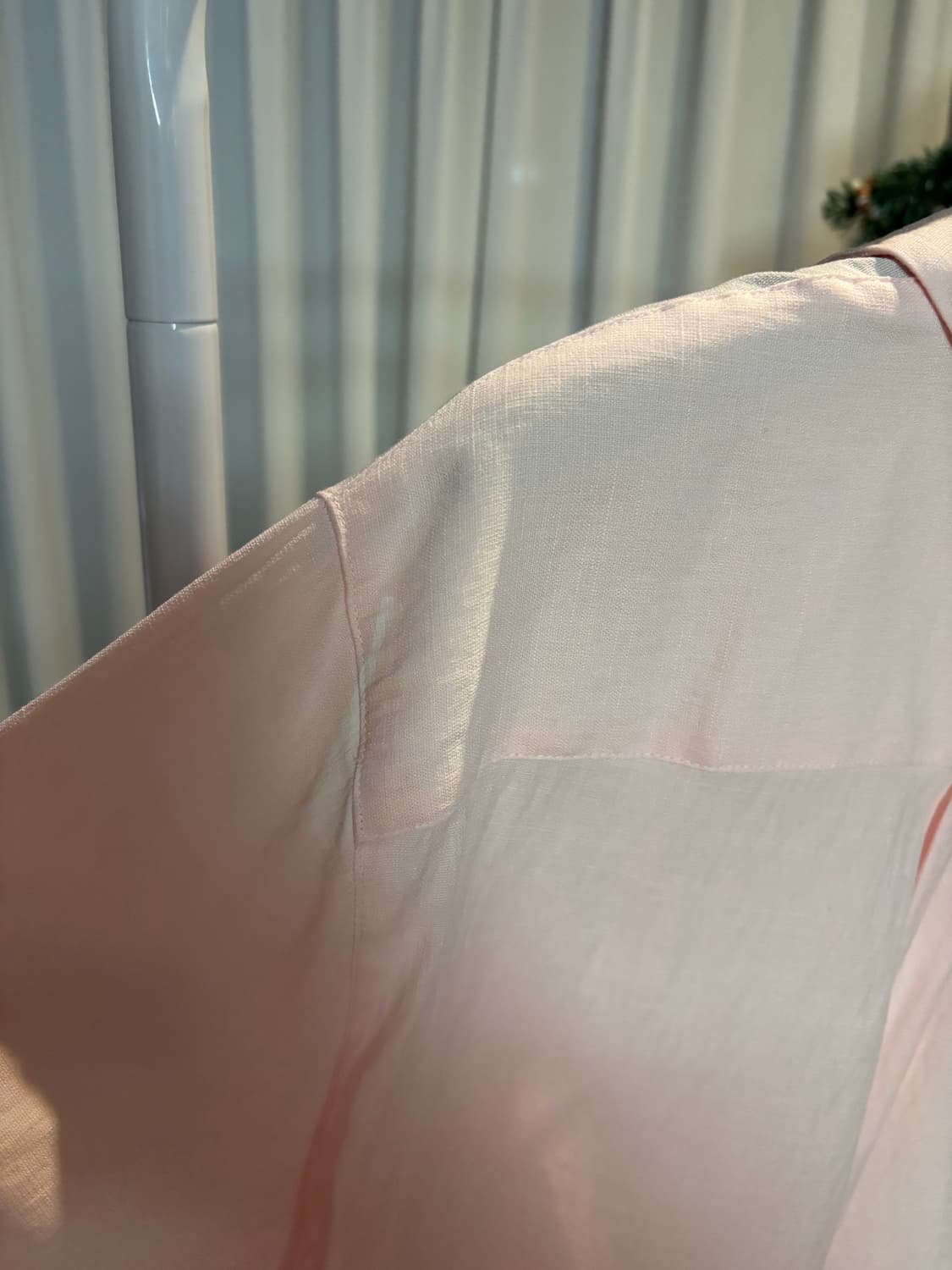 폴햄 연핑크 블라우스 상품이미지5