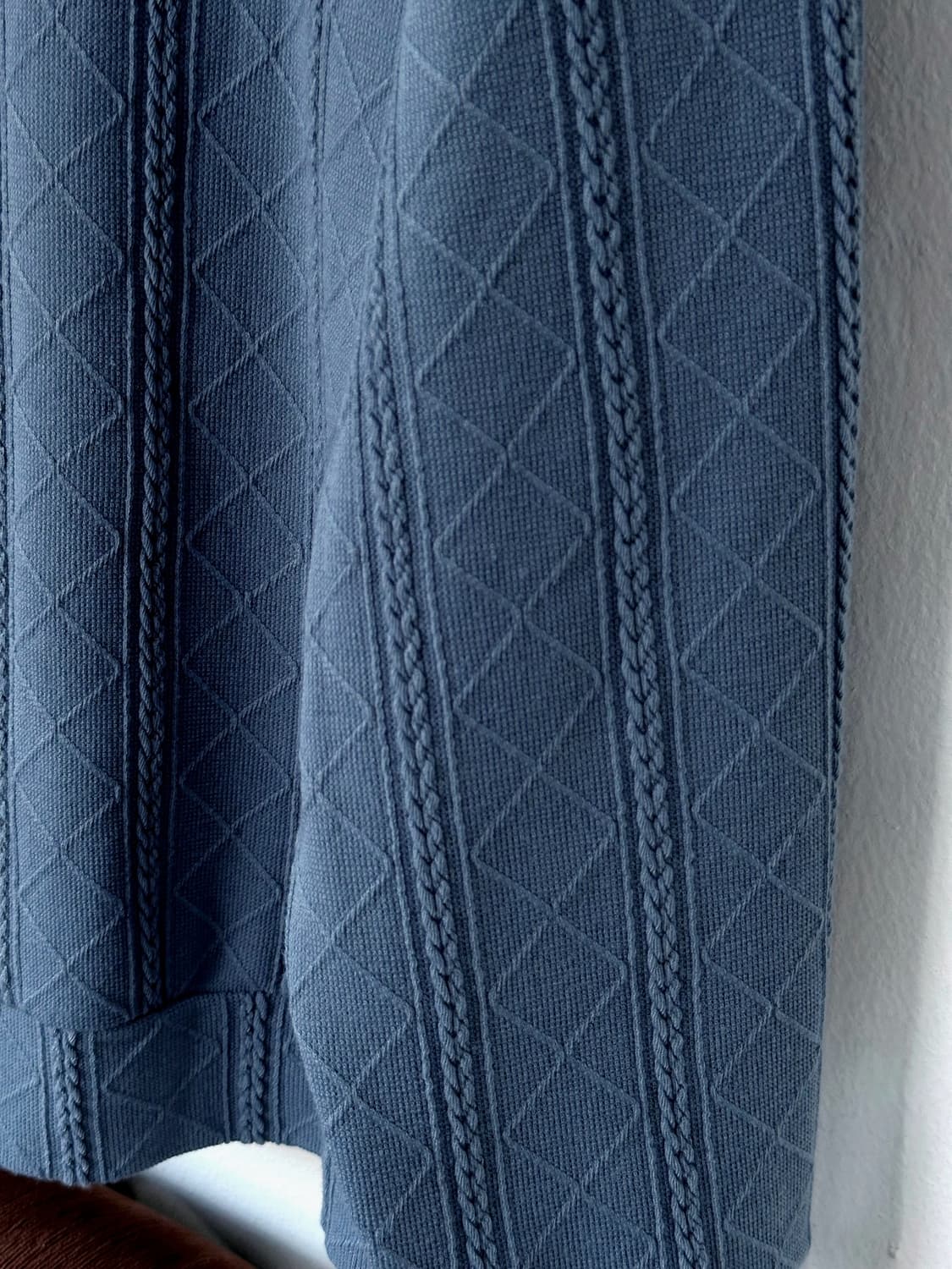 Jacquard knit hooded top 상품이미지4