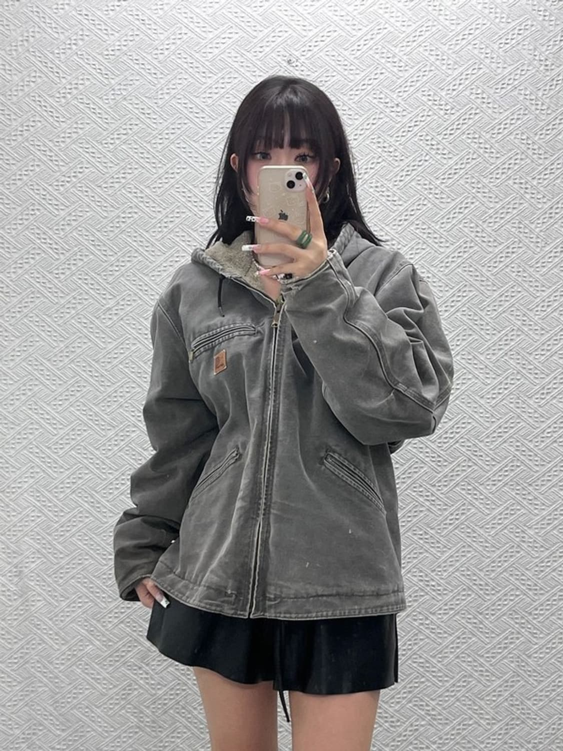칼하트 빈티지 디트로이트 덕액티브 J141 자켓 L C11180 상품이미지1