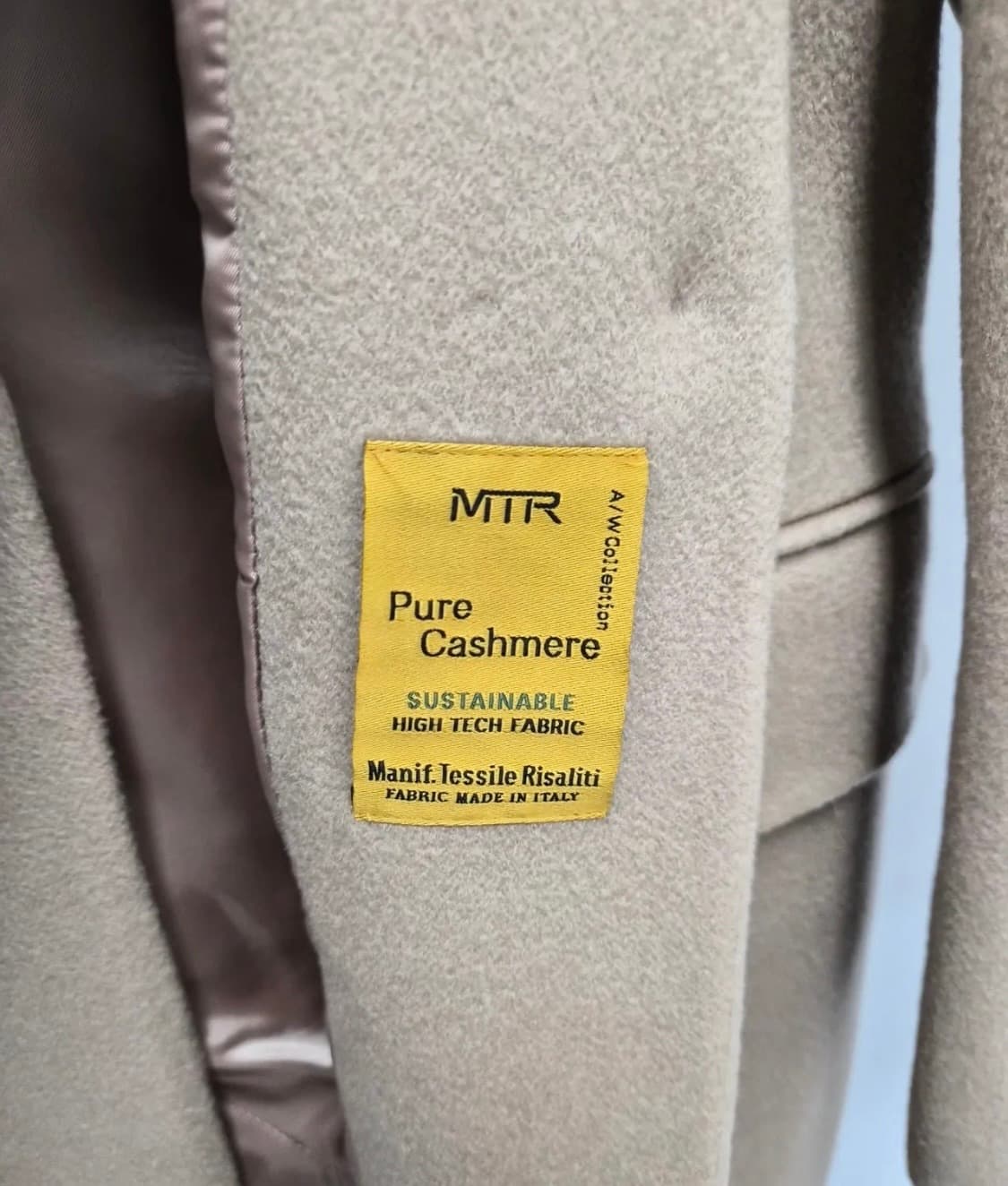 모조에스핀 캐시미어100 55 새제품 상품이미지5