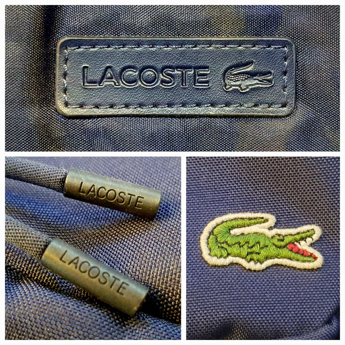 라코스테 데일리 백팩(공용) 상품이미지7