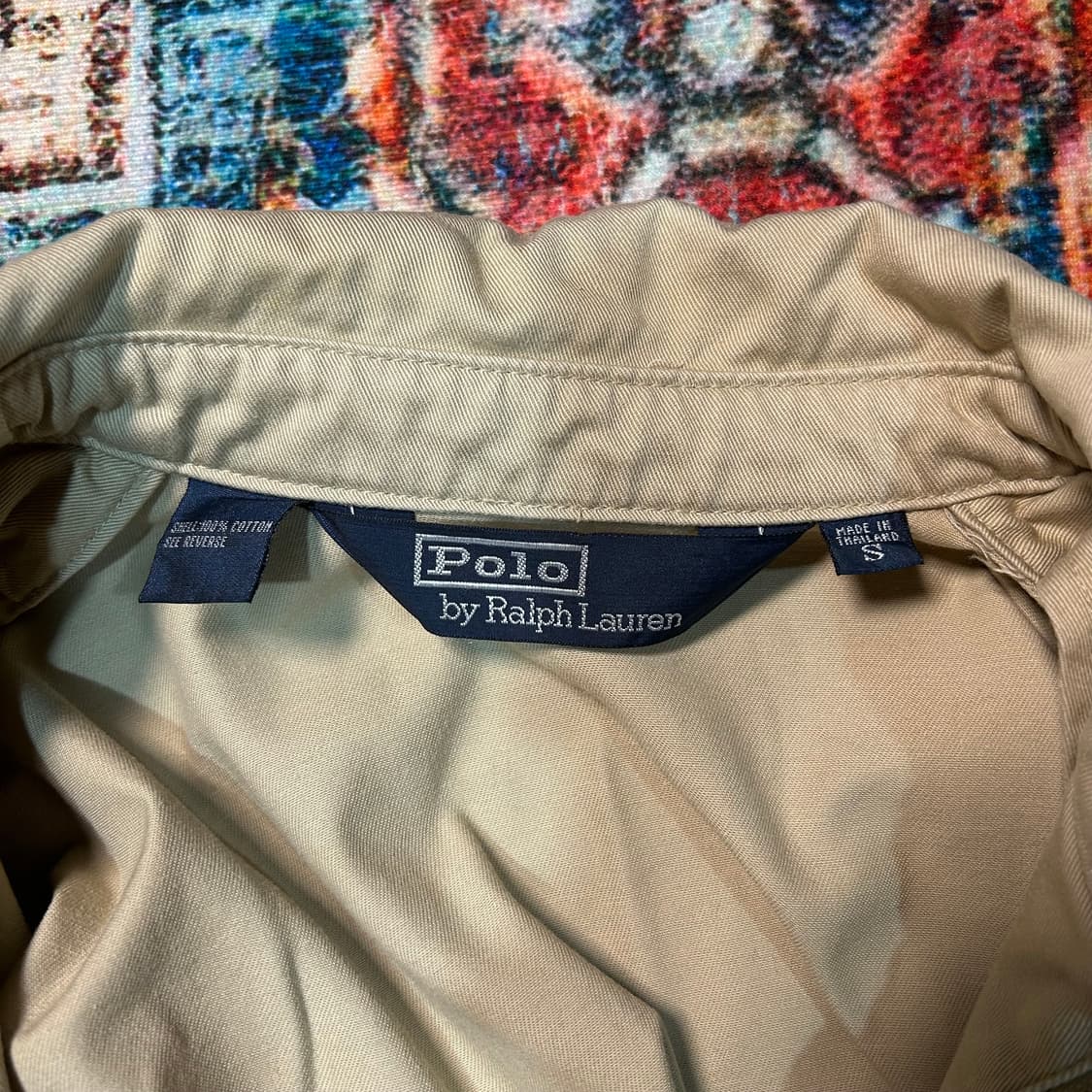 [XL] 폴로 랄프로랜 바라쿠다 스윙자켓 베이지 상품이미지8