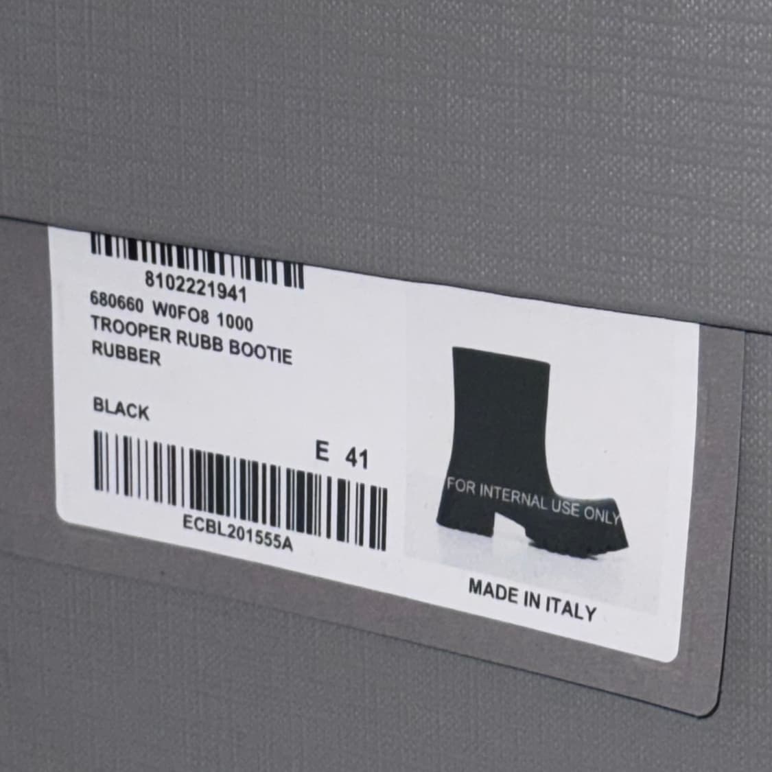 발렌시아가 트루퍼 부츠 상품이미지5