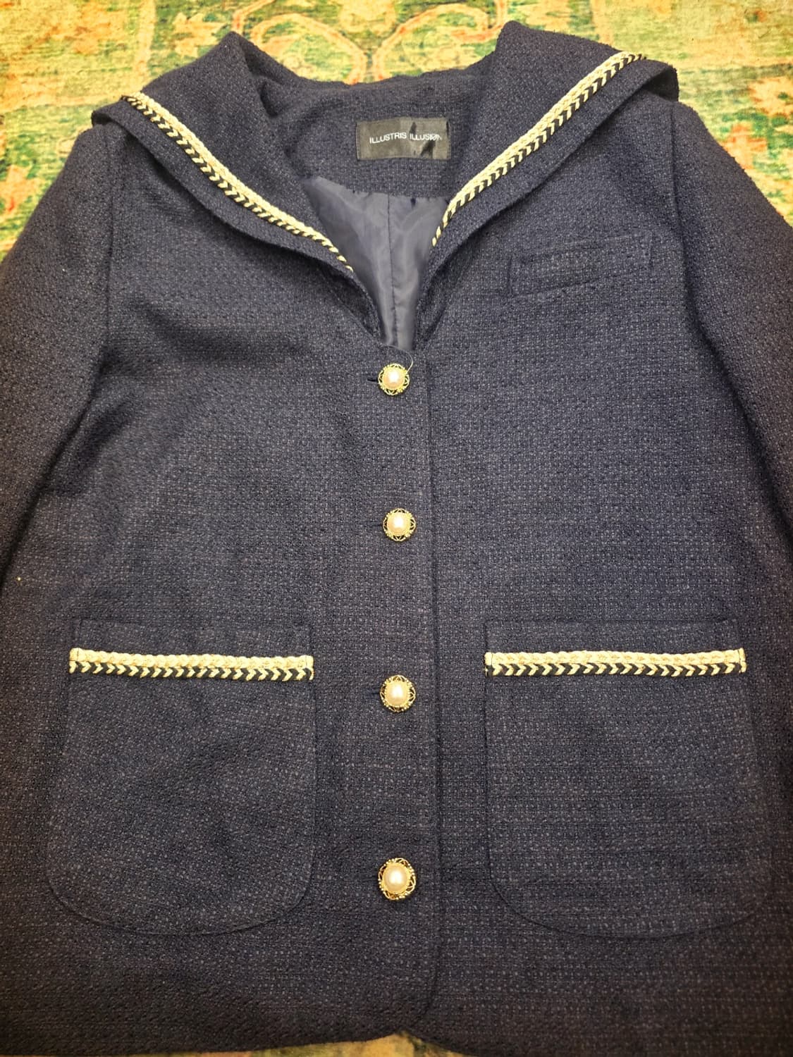 일루스트리스일루전ILLUSIONIS SAILOR JACKET 상품이미지5