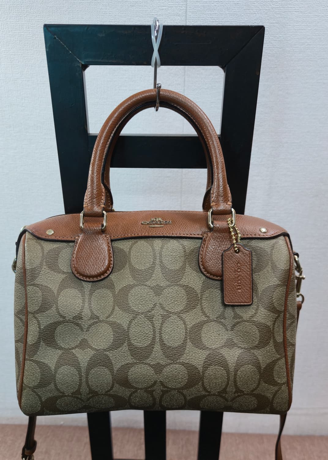 COACH 코치 정품 상태최상 여성핸드백 숄더백 크로스백 상품이미지1